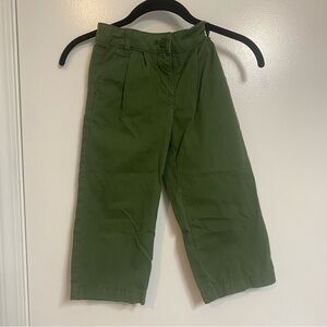 Crewcuts Olive Green Casual Pants